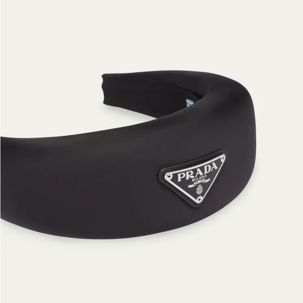 Prada - Re-Nylon Padded Headband